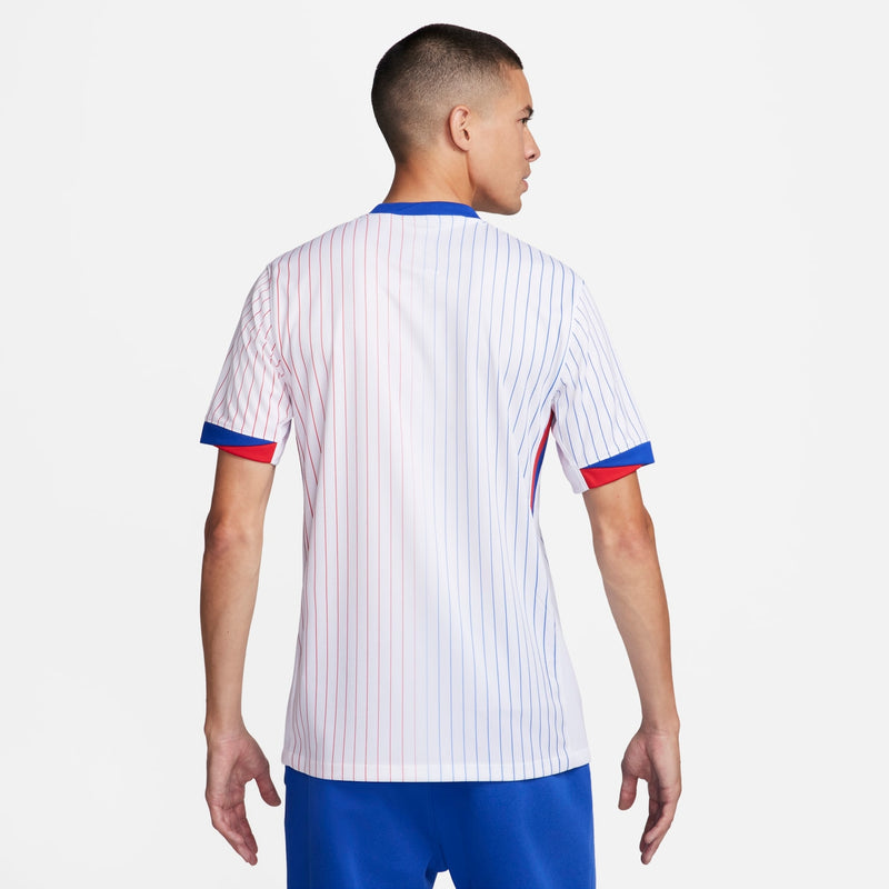 Camisa França Away 24/26 - Torcedor Nike Masculino - Branco
