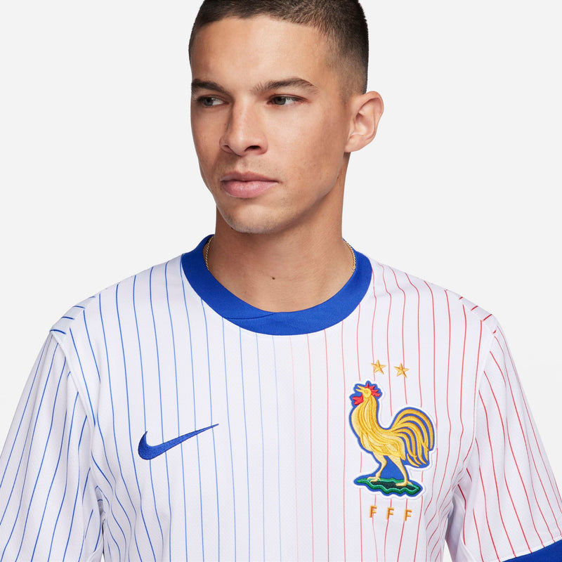Camisa França Away 24/26 - Torcedor Nike Masculino - Branco