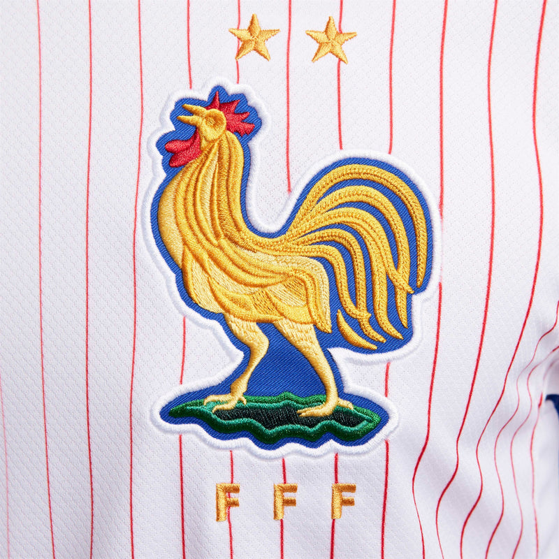 Camisa França Away 24/26 - Torcedor Nike Masculino - Branco