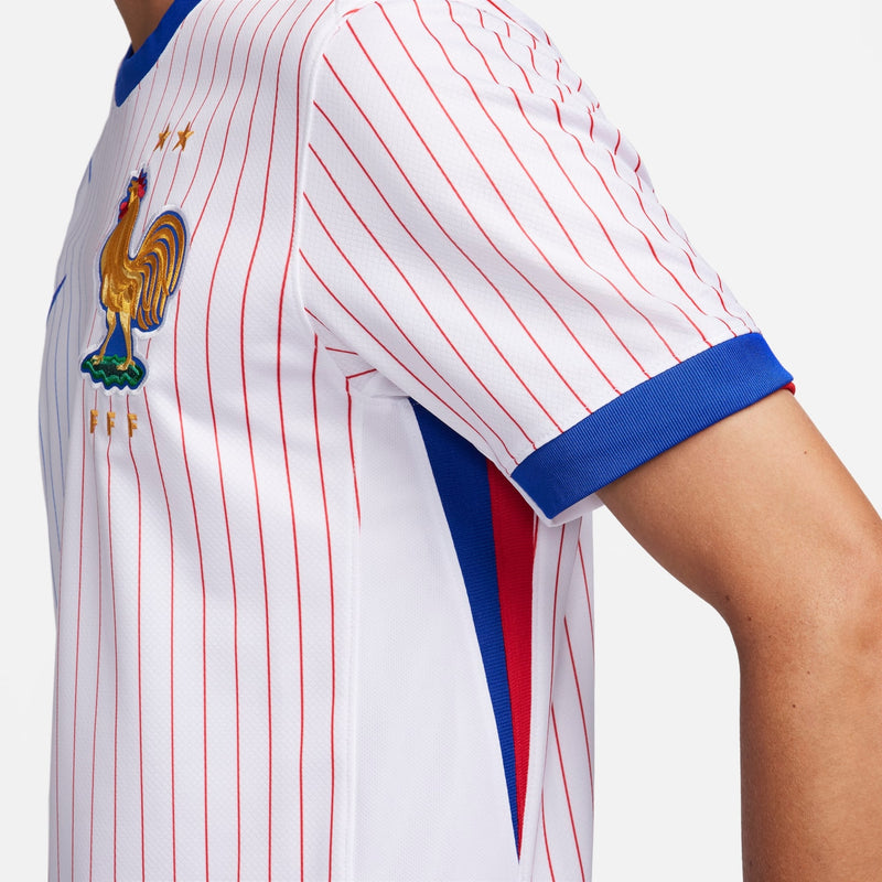 Camisa França Away 24/26 - Torcedor Nike Masculino - Branco