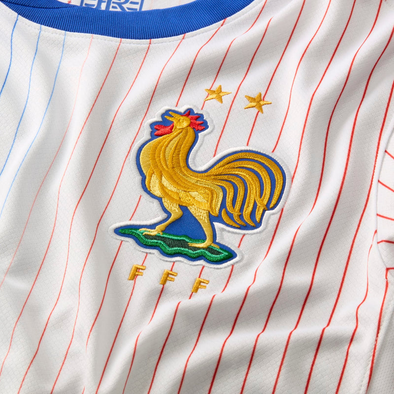 Camisa França Away 24/26 - Torcedor Nike Masculino - Branco