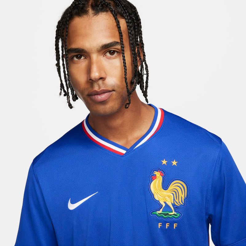 Camisa França Home 24/26 - Torcedor Nike Masculino - Azul