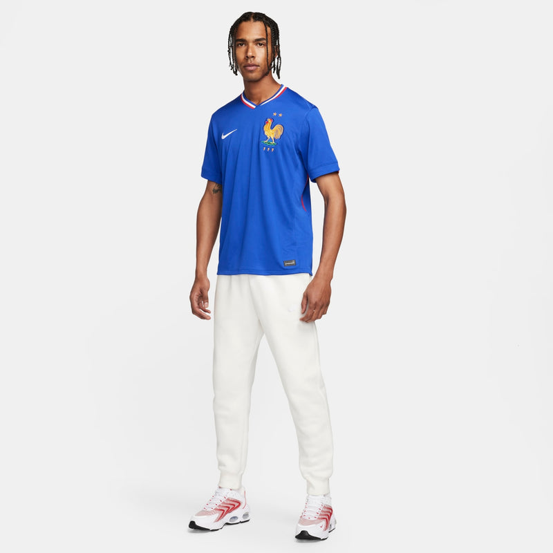 Camisa França Home 24/26 - Torcedor Nike Masculino - Azul