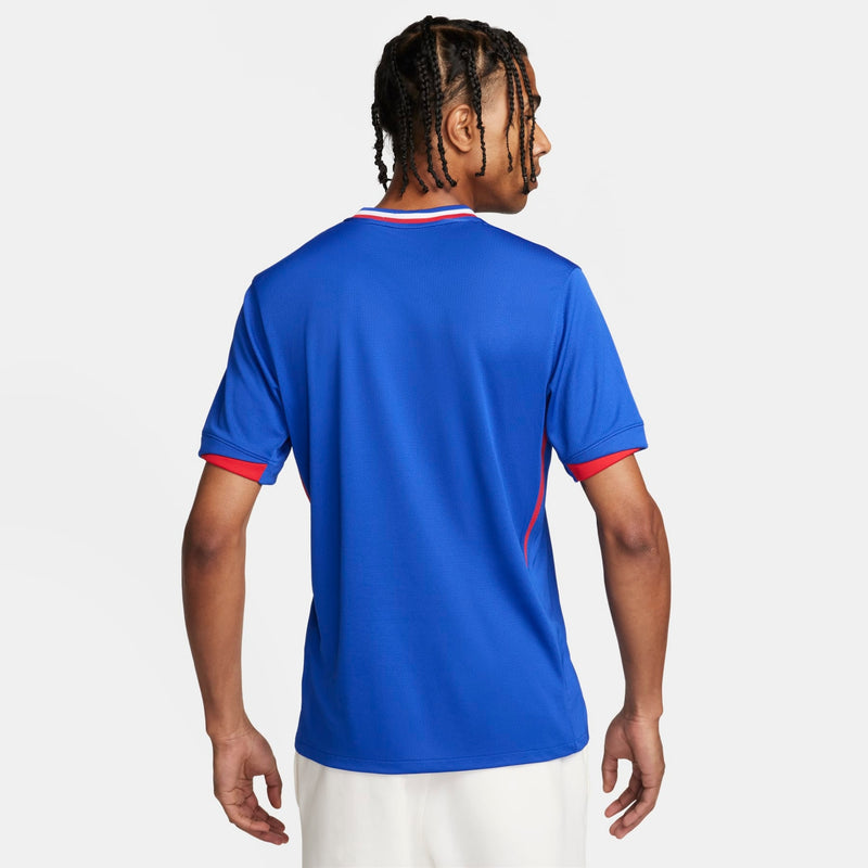 Camisa França Home 24/26 - Torcedor Nike Masculino - Azul
