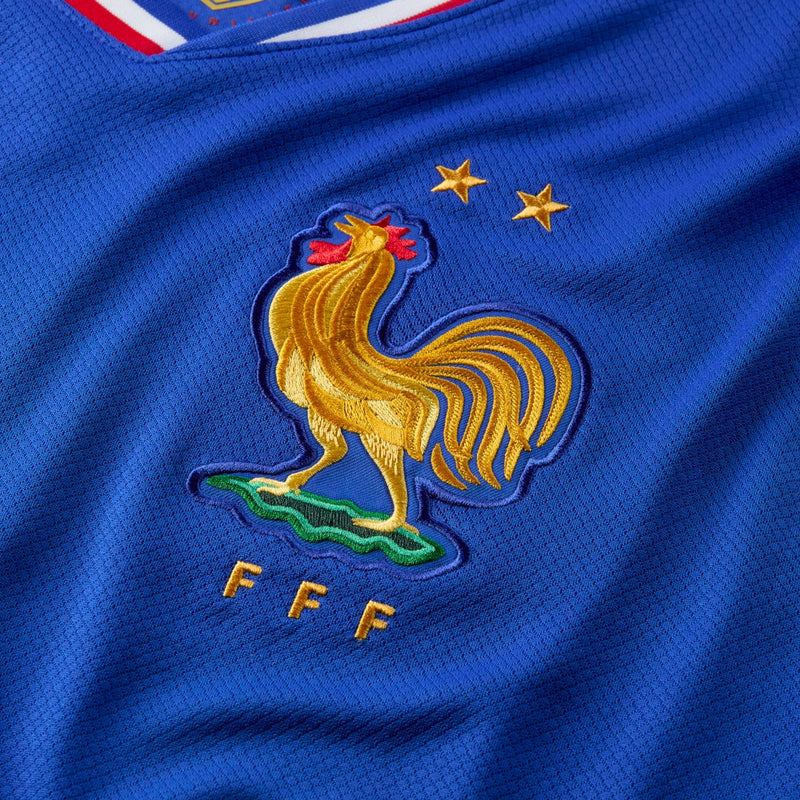 Camisa França Home 24/26 - Torcedor Nike Masculino - Azul