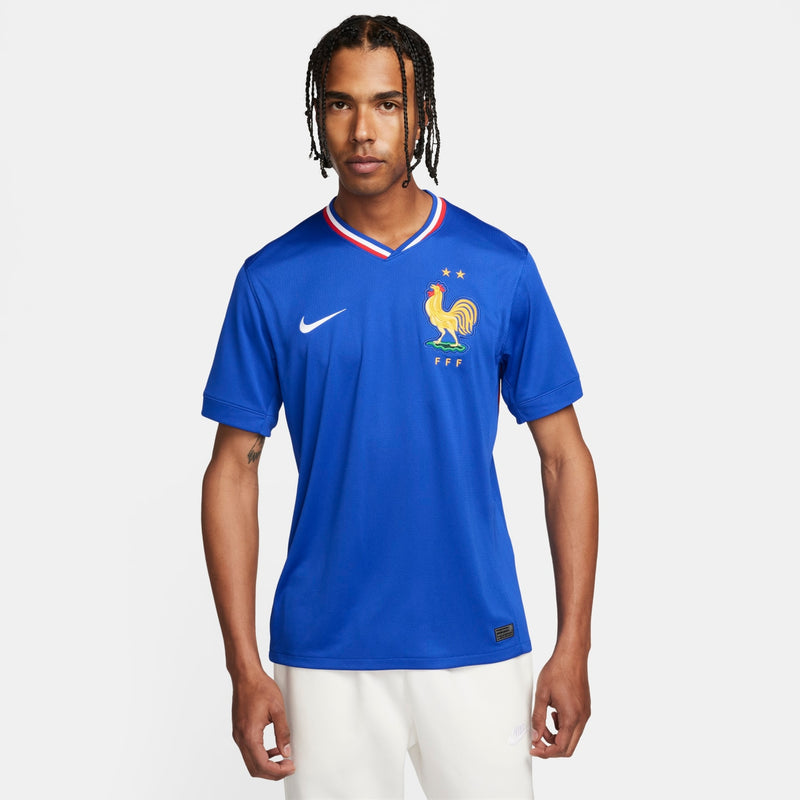 Camisa França Home 24/26 - Torcedor Nike Masculino - Azul