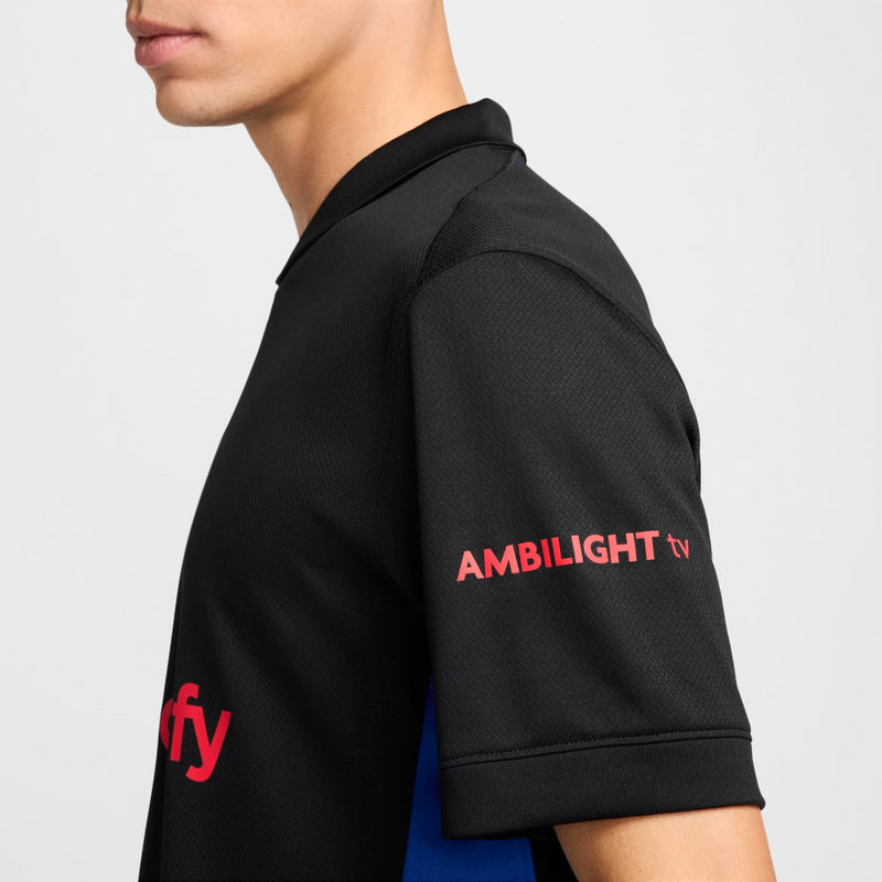 Camisa Barcelona Away 24/25 - Torcedor Nike Masculino - Preto