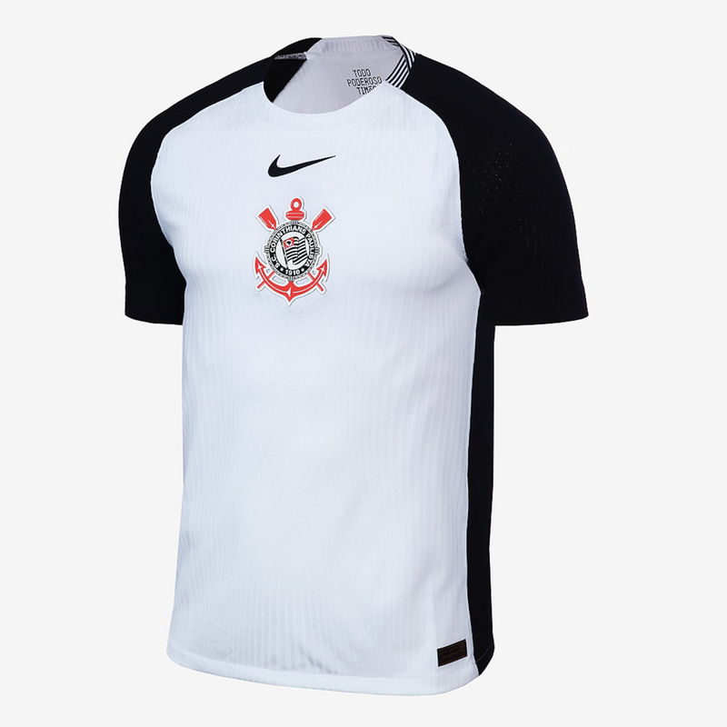 [PRÉ VENDA] Camisa Corinthians Home 25/26 - Torcedor Nike Masculino - Branco
