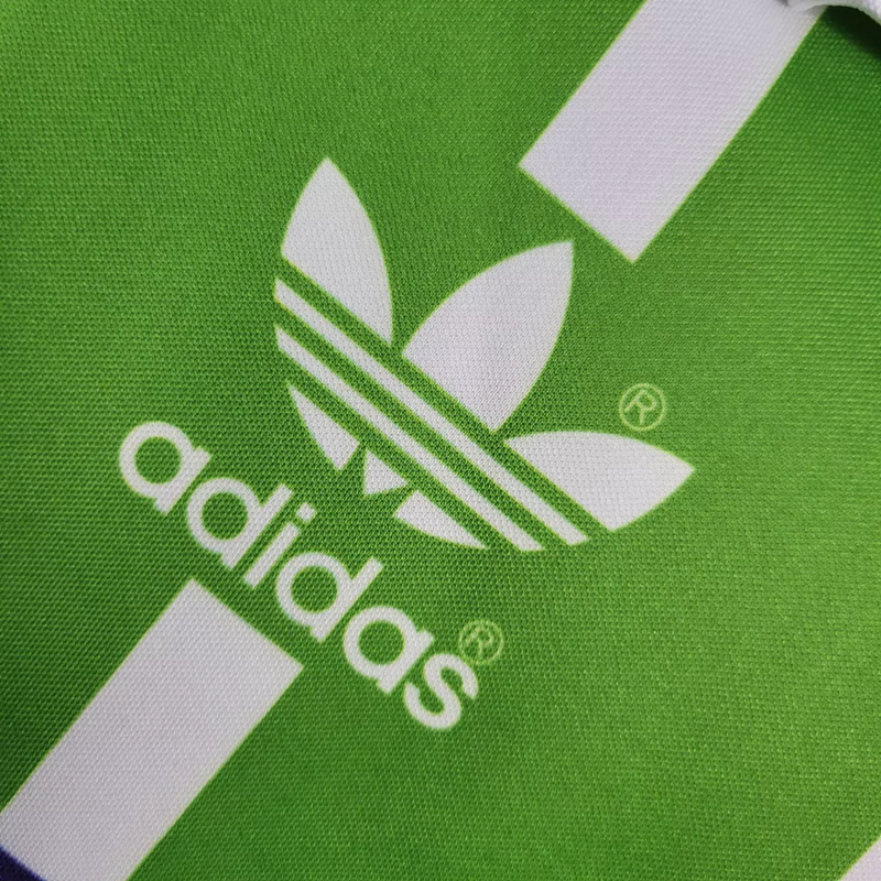 Camisa Palmeiras Home 1992/93 - Retrô Adidas Masculino - Verde
