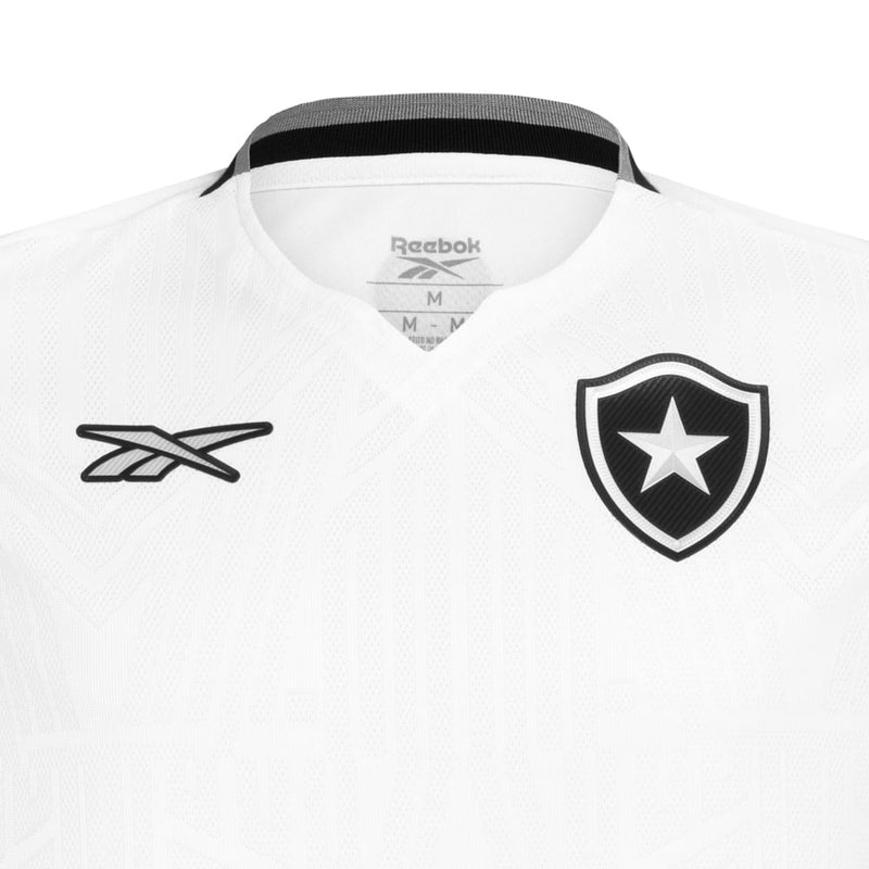 Camisa Botafogo Third 24/25 - Torcedor Reebok Masculino - Branco
