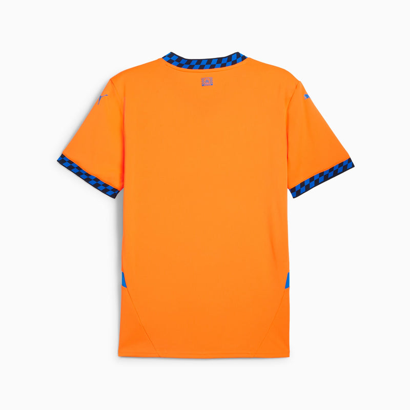 Camisa Olympique de Marseille Third 24/25 - Torcedor Puma Masculino - Laranja