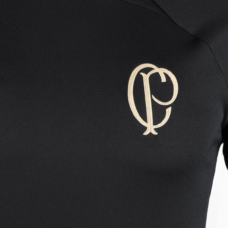 Camisa Corinthians Treino 23/24 - Torcedor Nike Masculino - Preto