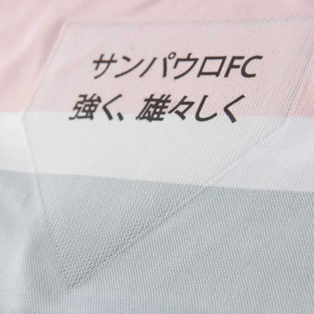 Camisa São Paulo III Manga Longa Comemorativa 25/26 - Preta [PRÉ-VENDA]
