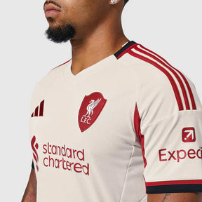 Camisa Liverpool II 25/26 - Torcedor Nike Masculina - Bege