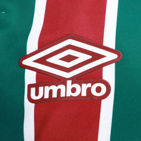 Camisa Fluminense I Manga Longa 25/26 - Vinho e Verde