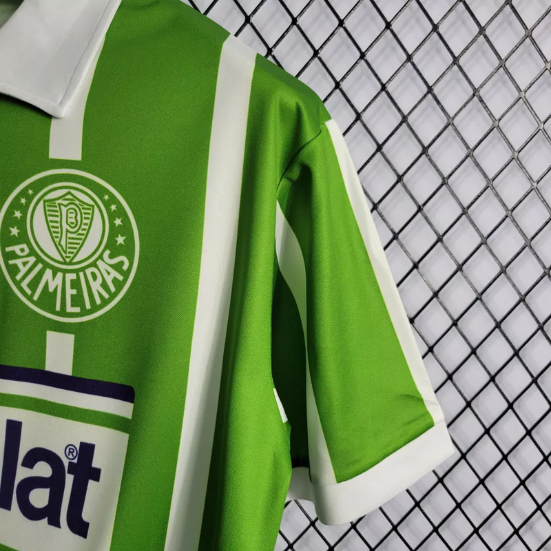 Camisa Palmeiras Home 1992/93 - Retrô Adidas Masculino - Verde