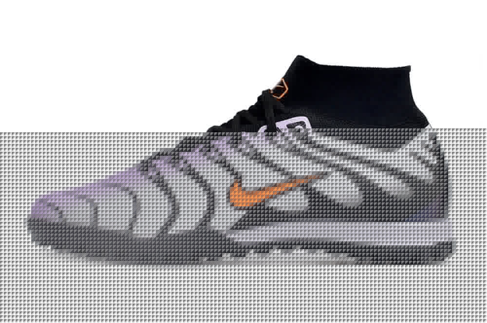 Chuteira Society Nike Air Zoom Mercurial Superfly 9 Elite TF Branca, Roxa e Preta