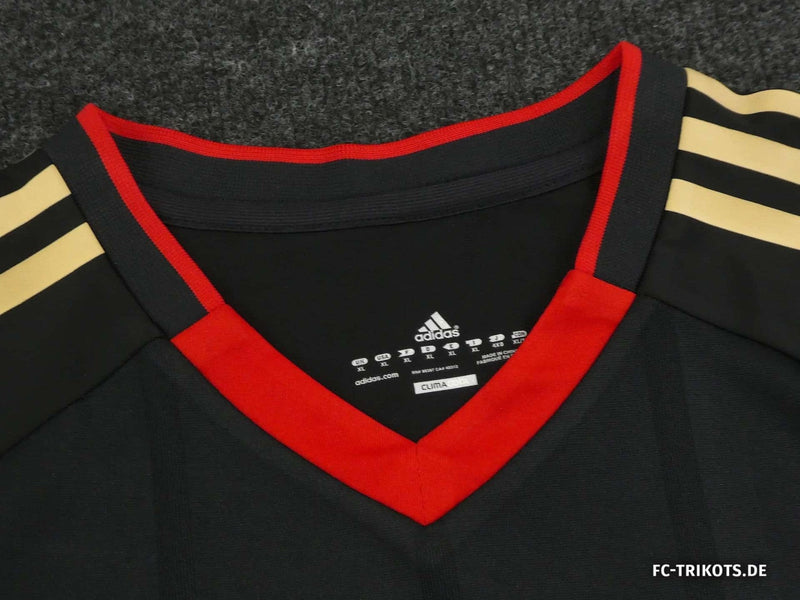 Camisa Alemanha II 2010 Adidas - Preta - Retrô