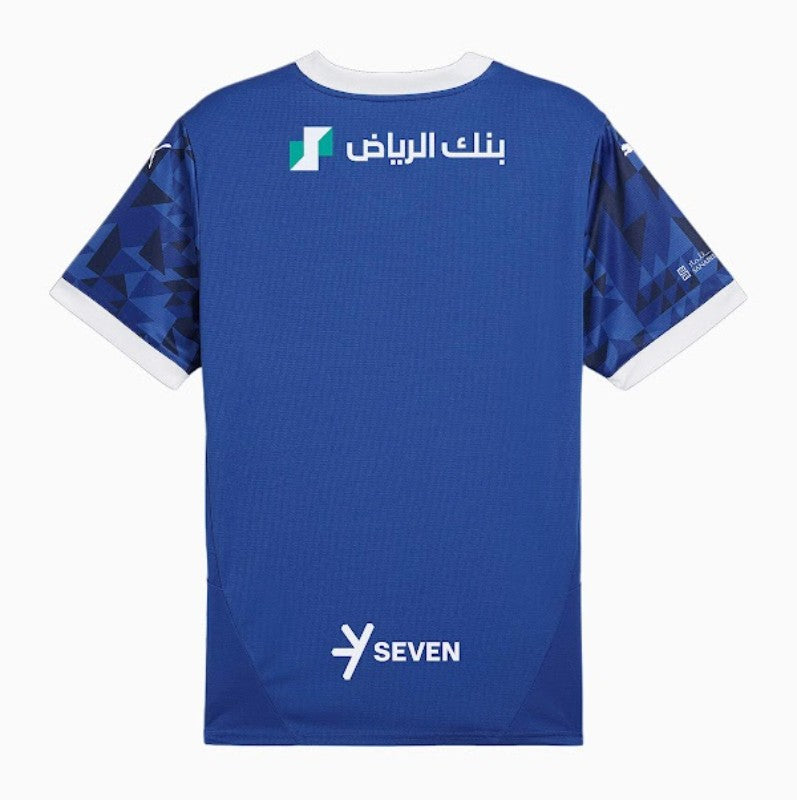 Camisa Al-Hilal I 24/25 - Torcedor Puma Masculina - Azul