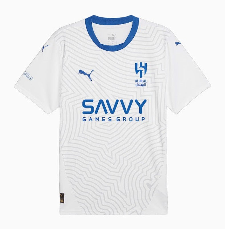 Camisa Al-Hilal II 24/25 - Torcedor Puma Masculina - Branco