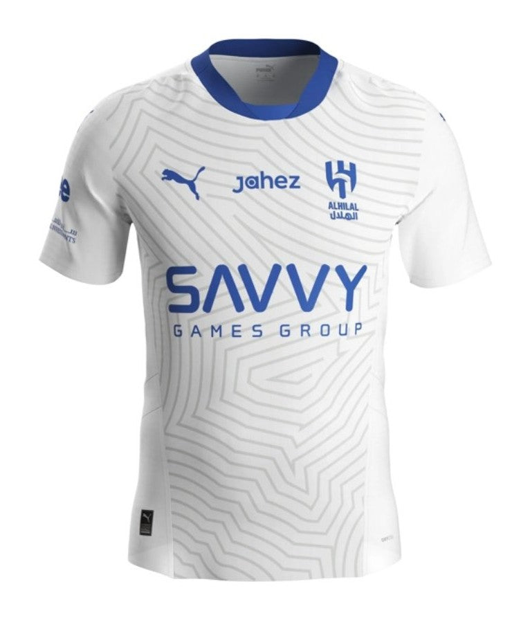 Camisa Al-Hilal II 24/25 - Torcedor Puma Masculina - Branco