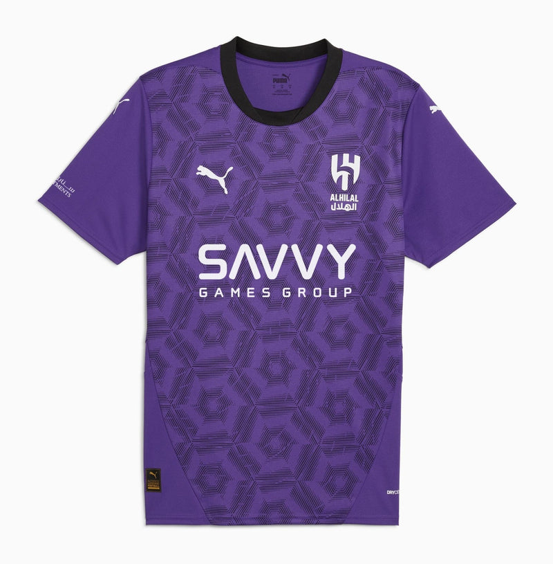 Camisa Al-Hilal III 24/25 - Torcedor Puma Masculina - Roxo