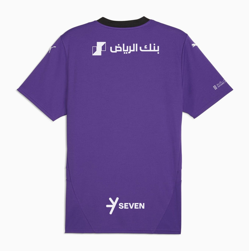 Camisa Al-Hilal III 24/25 - Torcedor Puma Masculina - Roxo