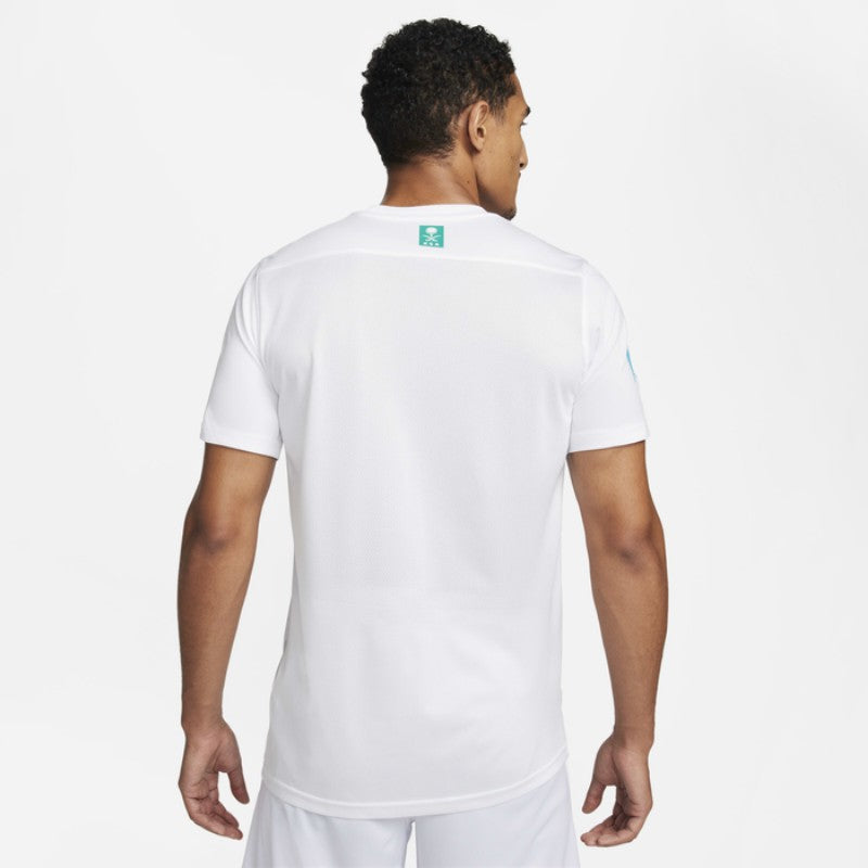 Camisa Al-Nassr III 23/24 Torcedor Masculina - Branco