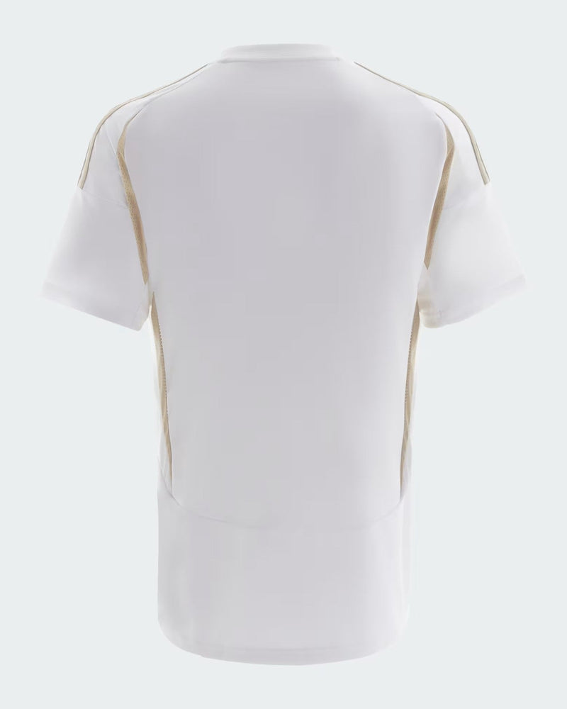 Camisa Al-Nassr III 24/25 Torcedor Masculina - Branco e Dourado