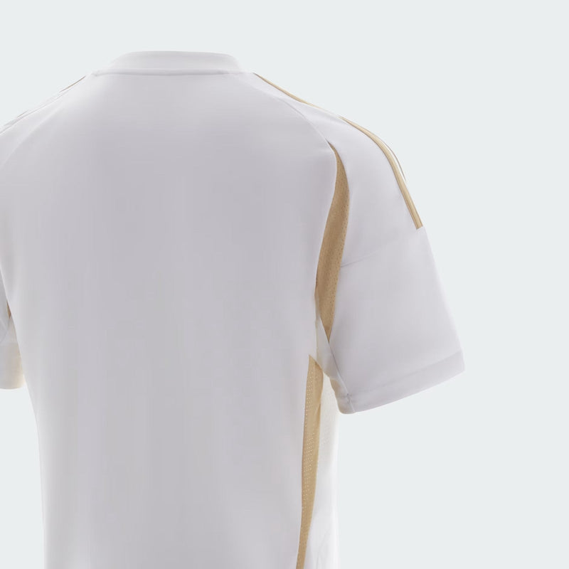 Camisa Al-Nassr III 24/25 Torcedor Masculina - Branco e Dourado