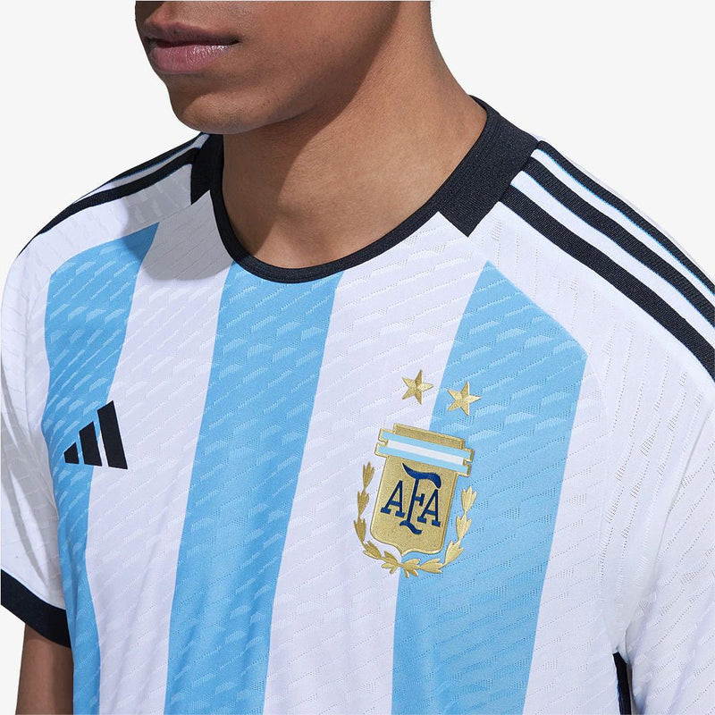 Camisa Argentina I 2022 Torcedor Adidas Masculina - Listrada