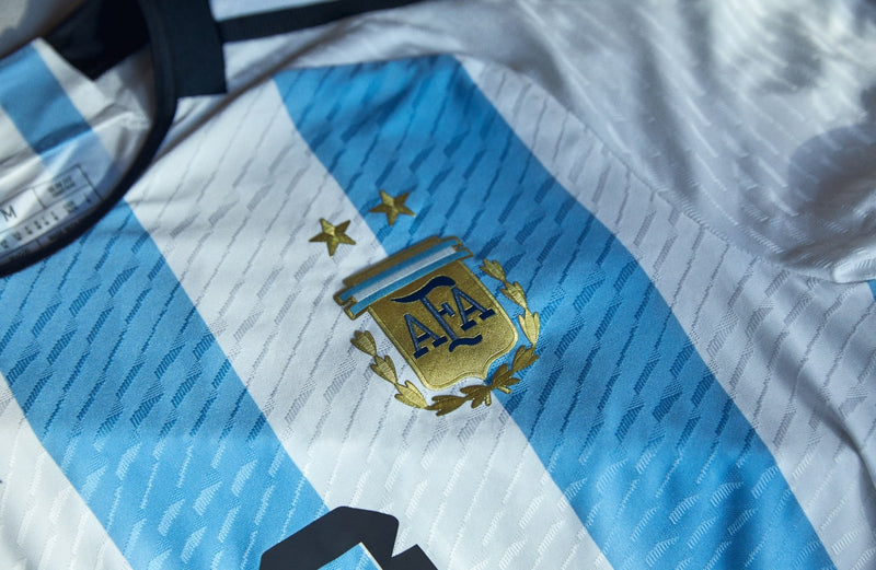 Camisa Argentina I 2022 Torcedor Adidas Masculina - Listrada