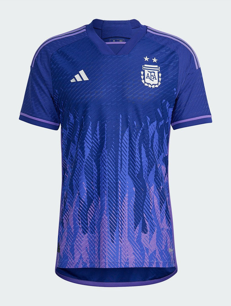 Camisa Argentina II 2022 Torcedor Adidas Masculina - Roxa