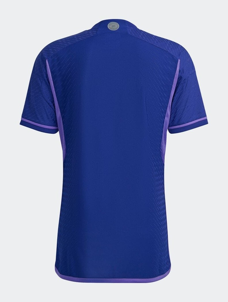 Camisa Argentina II 2022 Torcedor Adidas Masculina - Roxa