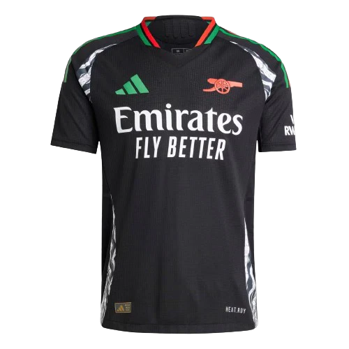 Camisa Arsenal II 24/25 Torcedor Adidas masculina - Preto