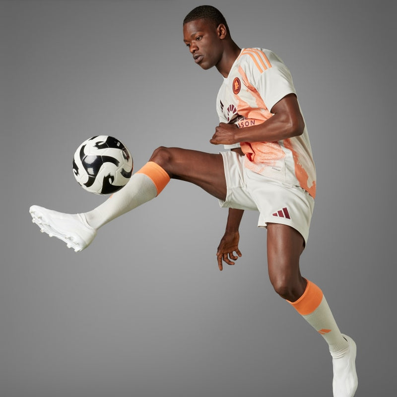 Camisa Roma Away 24/25 - Torcedor Adidas Masculino - Branco