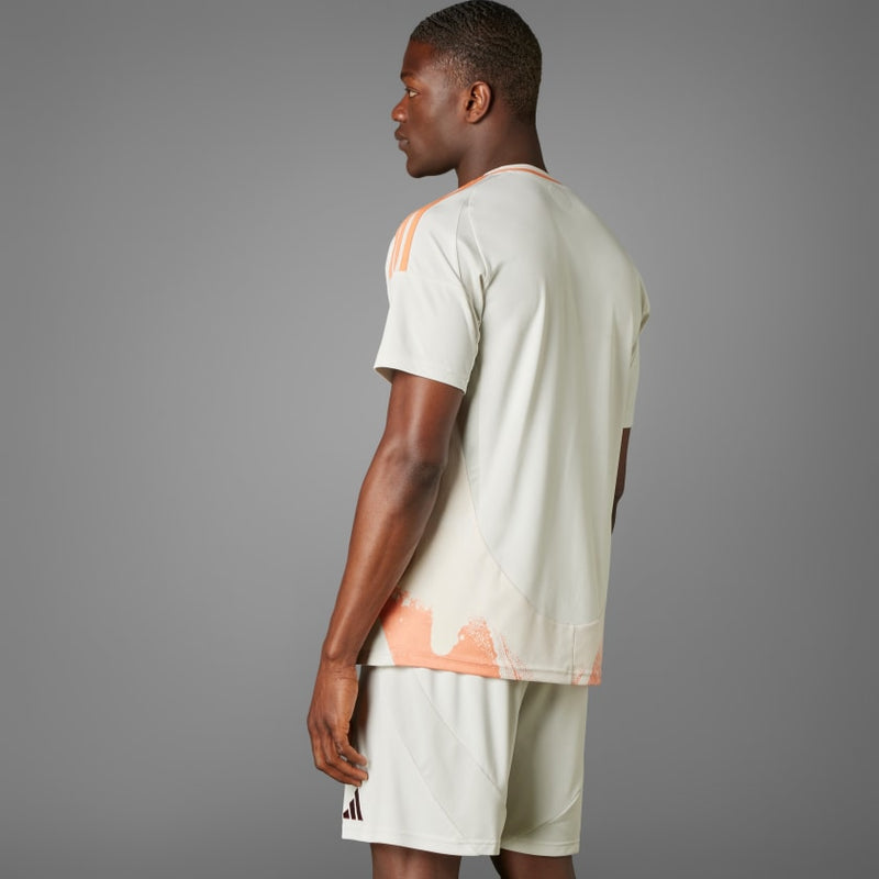 Camisa Roma Away 24/25 - Torcedor Adidas Masculino - Branco