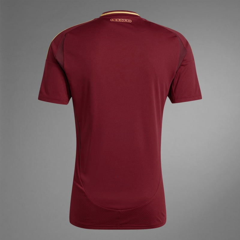 Camisa Roma Home 24/25 - Torcedor Adidas Masculino - Bordô