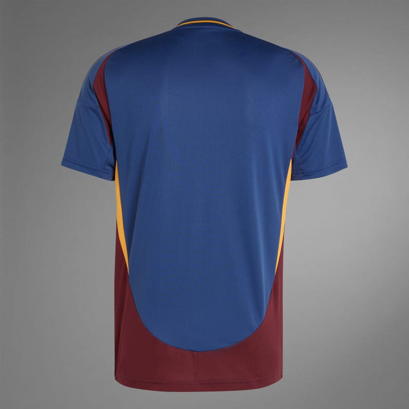 Camisa Roma Third 24/25 - Torcedor Adidas Masculino - Azul