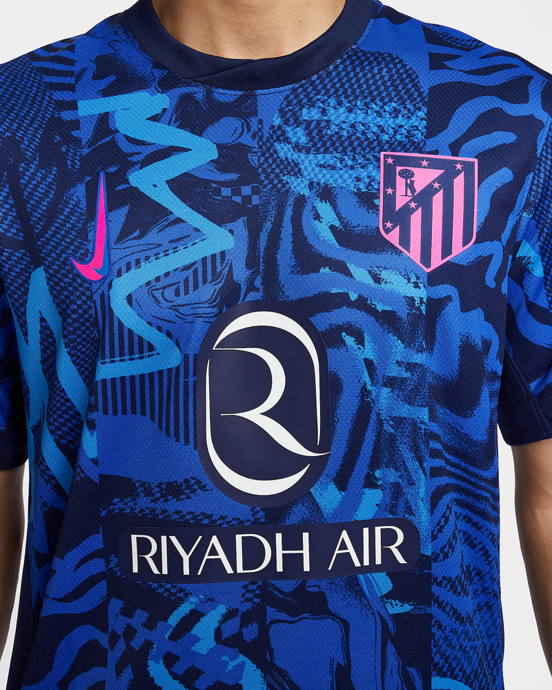Camisa Atlético de Madrid Third 24/25 - Torcedor Nike Masculino - Azul