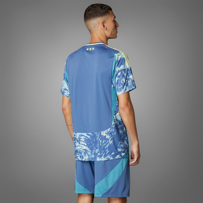 Camisa Ajax Amsterdam Away 24/25 - Torcedor Adidas Masculino - Azul