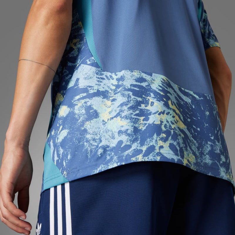 Camisa Ajax Amsterdam Away 24/25 - Torcedor Adidas Masculino - Azul