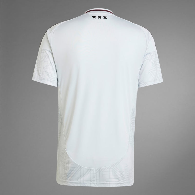 Camisa Ajax Third 24/25 - Torcedor Adidas Masculino - Cinza