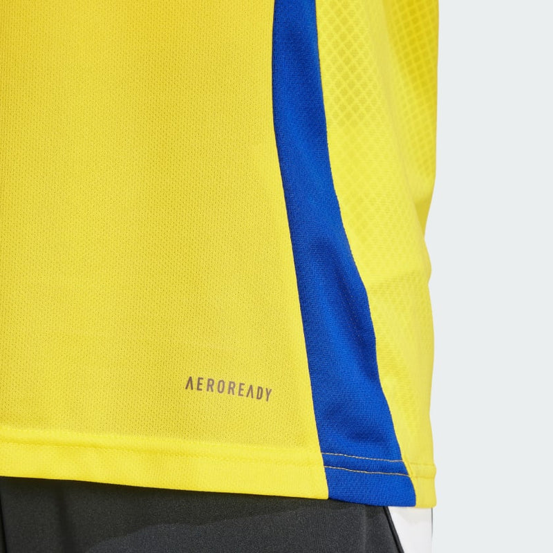 Camisa Al Nassr Home 24/25 - Torcedor Adidas Masculino - Amarelo