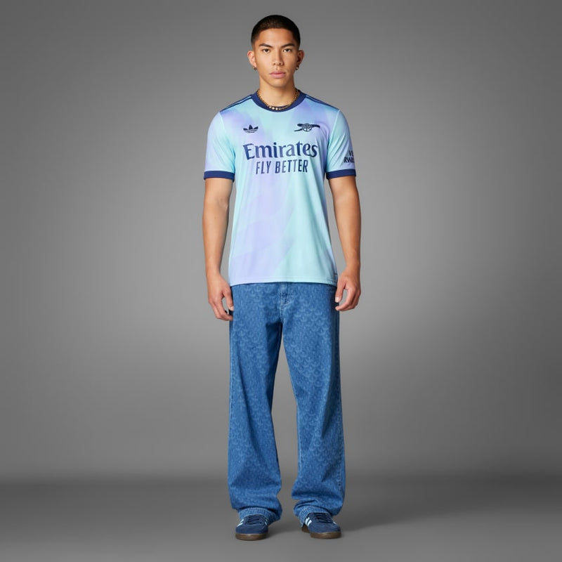 Camisa Arsenal Third 24/25 - Torcedor Adidas Masculino - Azul