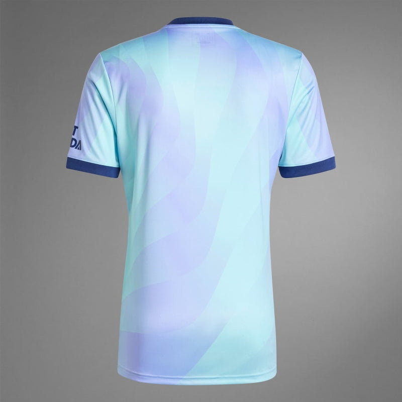 Camisa Arsenal Third 24/25 - Torcedor Adidas Masculino - Azul