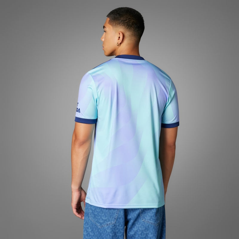 Camisa Arsenal Third 24/25 - Torcedor Adidas Masculino - Azul
