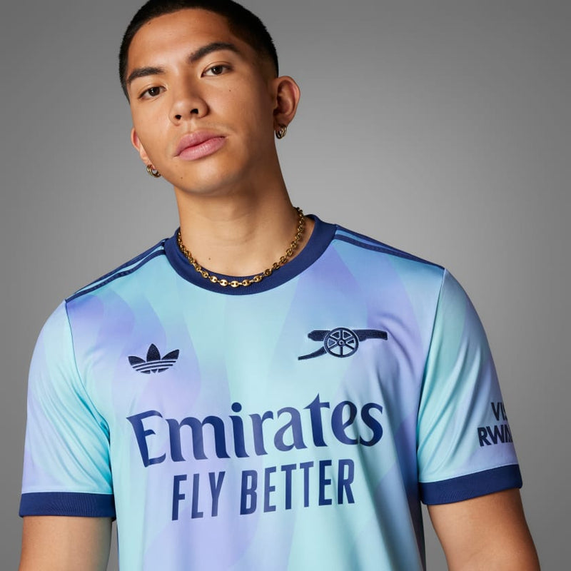 Camisa Arsenal Third 24/25 - Torcedor Adidas Masculino - Azul
