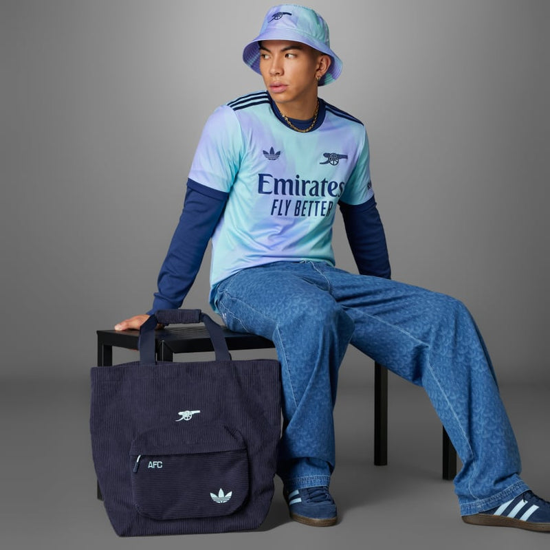 Camisa Arsenal Third 24/25 - Torcedor Adidas Masculino - Azul