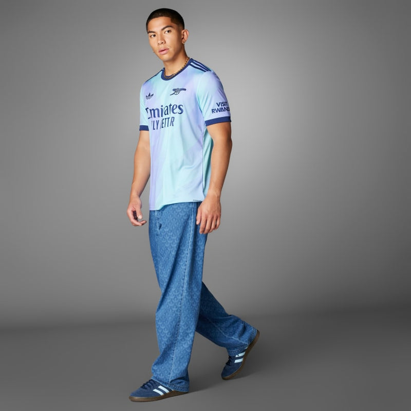 Camisa Arsenal Third 24/25 - Torcedor Adidas Masculino - Azul